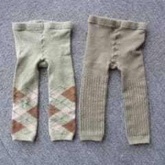 ベビー☆スパッツ☆タイツ☆レギンス☆子供服☆中古☆６本セットのサムネイル