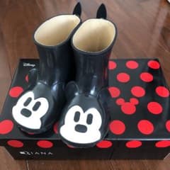 ダイアナ ディズニー ミッキー 長靴 15cmのサムネイル