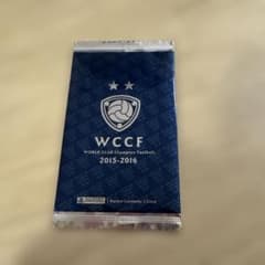 WCCF トレーディングカードパック 2015-2016キラ確定一枚のサムネイル