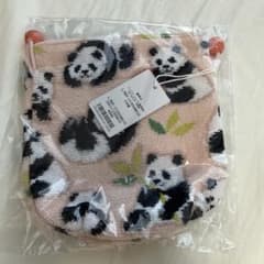 新品未開封 ラブラリーバイフェイラー コロコロパンダ 巾着