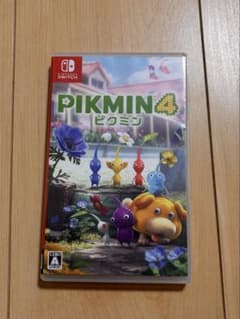 PIKMIN 4 Nintendo Switch ソフト　ピクミン4 スイッチのサムネイル