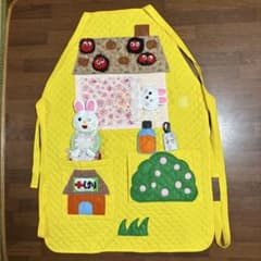 エプロンシアター「ウサギさん　インフルエンザ」ハンドメイドのサムネイル