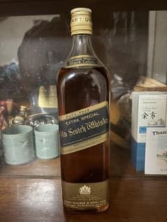 キルマーノック表記 QUART ジョニーウォーカー ブラックラベル 未開封 