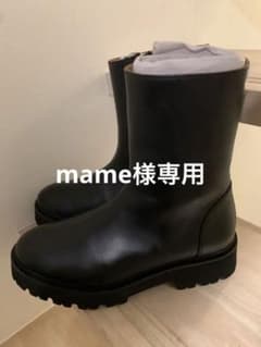 【CAMINANDO/カミナンド】SIDE ZIP ブーツ 38サイズのサムネイル