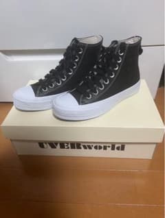 TAKUYA∞ produce ハイカットスニーカー23.5 UVERworldのサムネイル