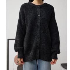 ❤︎AZUL BY MOUSSY❤︎ラメニットカーディガンのサムネイル