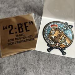 BE:FIRST 2:BE ドームツアー シークレットワッペン レオ - メルカリ