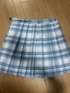 制服チェックスカートのサムネイル