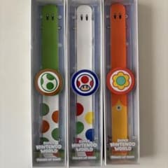 スーパーニンテンドーワールド パワーアップバンド 3本セットのサムネイル