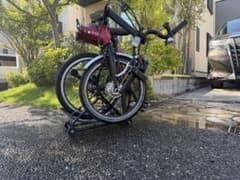 【要整備】ハリークイン HARRY QUINN 折畳み電動自転車　E-BIKEのサムネイル