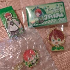カラフルピーチ JPAPA キャラクターグッズ セットのサムネイル