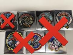 ⚠️すのーどーむさま　ワッペンのサムネイル