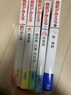 病気がみえる (脳・神経 糖尿病・代謝・内分泌 呼吸器 循環器 消化器）のサムネイル