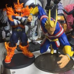 オールマイト エンデヴァー フィギュアのサムネイル