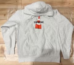 Supreme ConeHooded M コーンロゴ ash glay - メルカリ