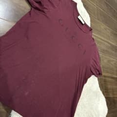 GUCCI Tシャツ ボルドー メンズのサムネイル