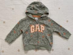 GAP パーカー 恐竜柄 70㎝のサムネイル