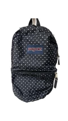 JANSPORT（ジャンスポーツ）レア ドット柄 リュックリュックサック 