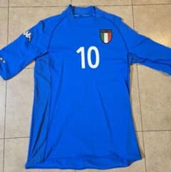 kappa】未着用 トッテイ サッカーイタリア代表ユニフォーム（2002 