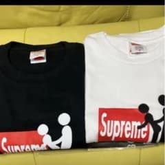 Supreme Stick Tee 白黒セット M - メルカリ Supreme Stick Tee 白黒セット M
