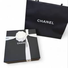 CHANEL シャネル ブラック 箱 袋 リボン セット - メルカリ
