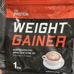 THE PROTEIN WEIGHTGAINERのサムネイル