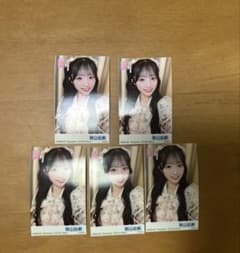 秋山由奈　ピンポン　ガラポン　チェキ風生写真のサムネイル