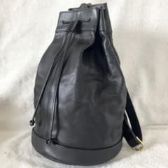 オールドコーチ 0678 134 レザー ワンショルダー バッグ 黒 USA製 オールドコーチ 0678 134 レザー ワンショルダー バッグ 黒 USA製