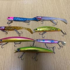 シーバス、ヒラメルアーセットのサムネイル