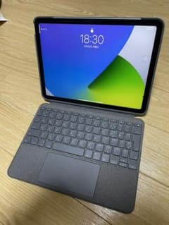 【たかひろさん専用】Logicool コンボタッチキーボード iPad Air4のサムネイル