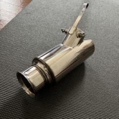 砲弾型マフラーカッター　汎用のサムネイル