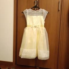 【みなと様専用】キッズ フォーマルドレス イエロー 発表会 結婚式のサムネイル