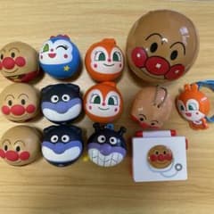 アンパンマン ソフトなボールなど まとめ売り(13点)のサムネイル