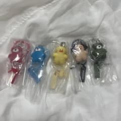 ★コンプ★mojojojo カラフルマルチチャーム 全5種のサムネイル