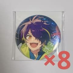 あんスタ　10周年　缶バッジ　仙石忍 あんスタ 仙石 忍 10周年 缶バッジ 8点 - メルカリ