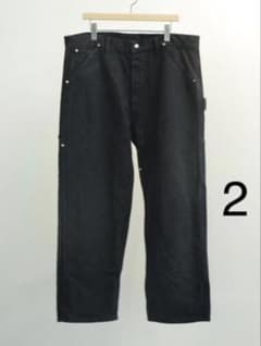 26ss コットンダックペインターパンツ　2 comoli 26ss コットンダックペインターパンツ 2 comoli - メルカリ
