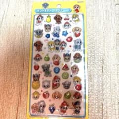 【正規品】新作★ボンボンドロップシール　パウパトロール　フルーツ⭐︎のサムネイル