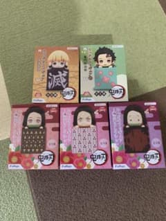 ひっかけフィギュア 鬼滅の刃 たんじろう　竈門禰豆子×3ぜんいつのサムネイル