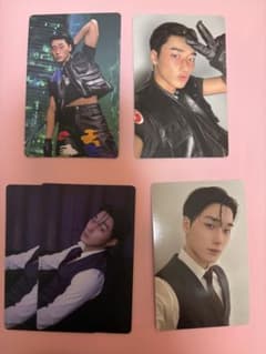ATEEZ サン トレカ 5枚セットのサムネイル