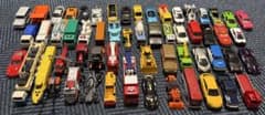 トミカ・ミニカー　58台大量まとめ売りのサムネイル