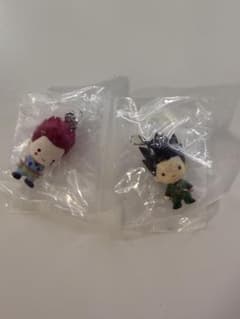 HUNTER×HUNTERめじるしアクセサリー　ヒソカ ゴンのサムネイル