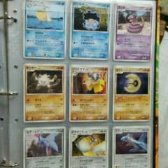 ポケモンカードとカードホルダーのセットのサムネイル