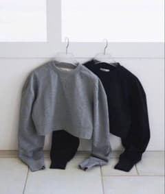 anuke Compact Short Sweat BK 2026ssのサムネイル
