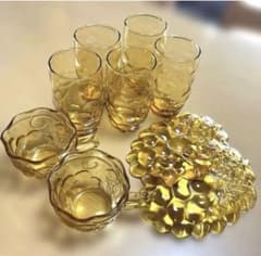 昭和レトロ　レトロ食器　ガラス食器　まとめ売り