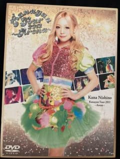 西野カナ/Kanayan Tour 2012～Arena～〈初回生産限定盤〉のサムネイル