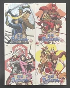 DVD 戦国BASARA 1巻〜4巻のサムネイル