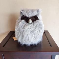やまね工房 シマフクロウのヒナぬいぐるみ - メルカリ