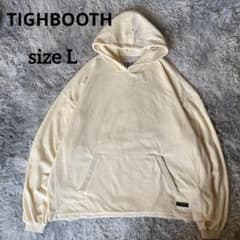 tightbooth タイトブース ベロアフーディー パーカー 野村訓市 L