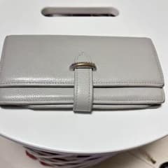 VASIC グレー 長財布　美品のサムネイル