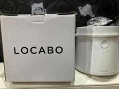 ロカボ　LOCABO 炊飯器　ホワイトのサムネイル